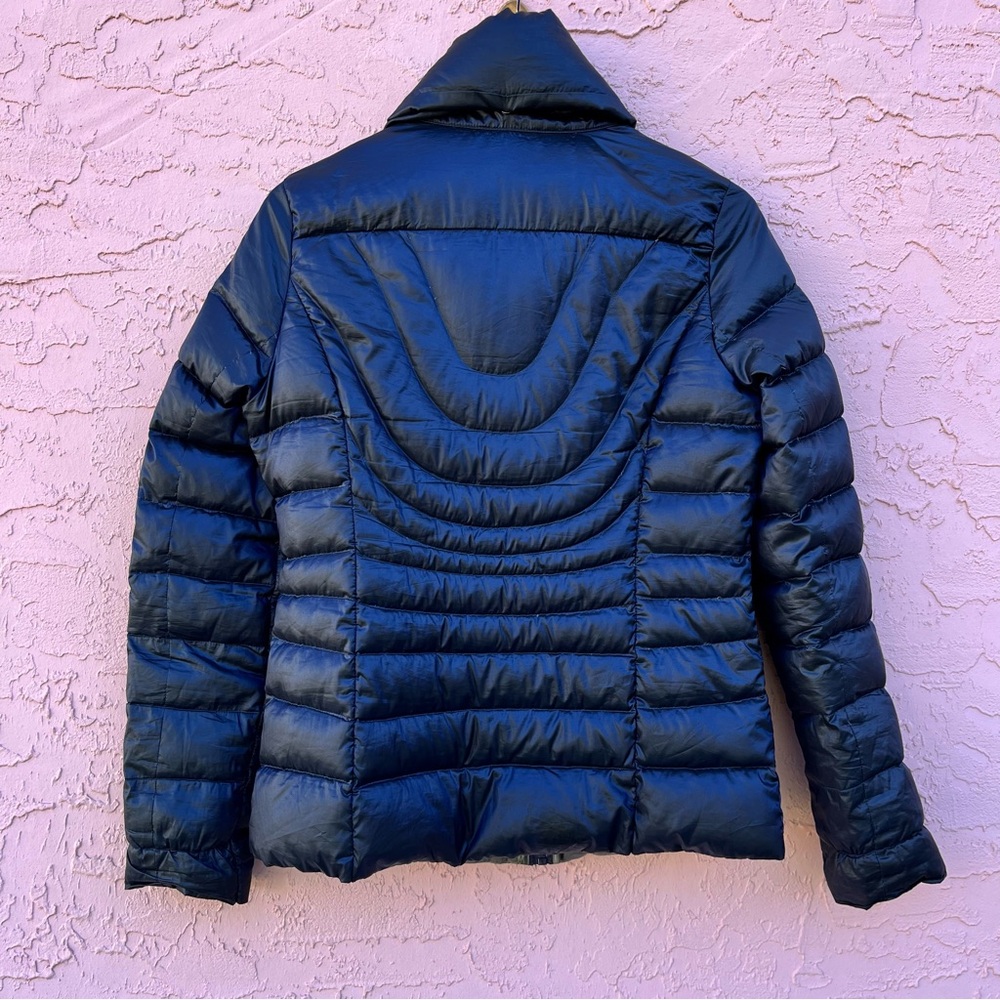 Ana Packable Primium Down Jacket Full Zip Hood Po… - image 3